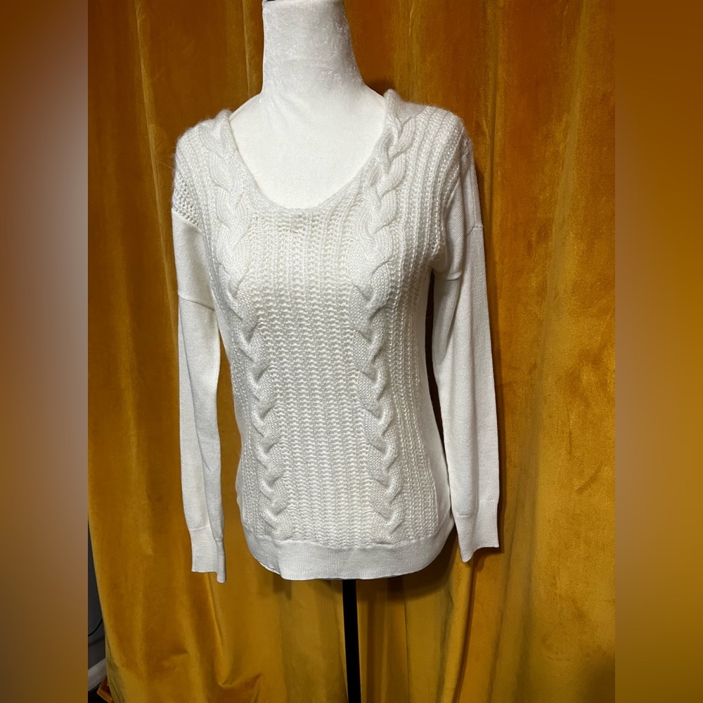 The Limited small button back sweater top